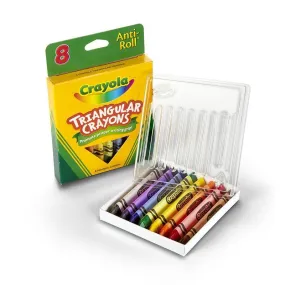 (12 Bx) Crayola Triangular Crayons