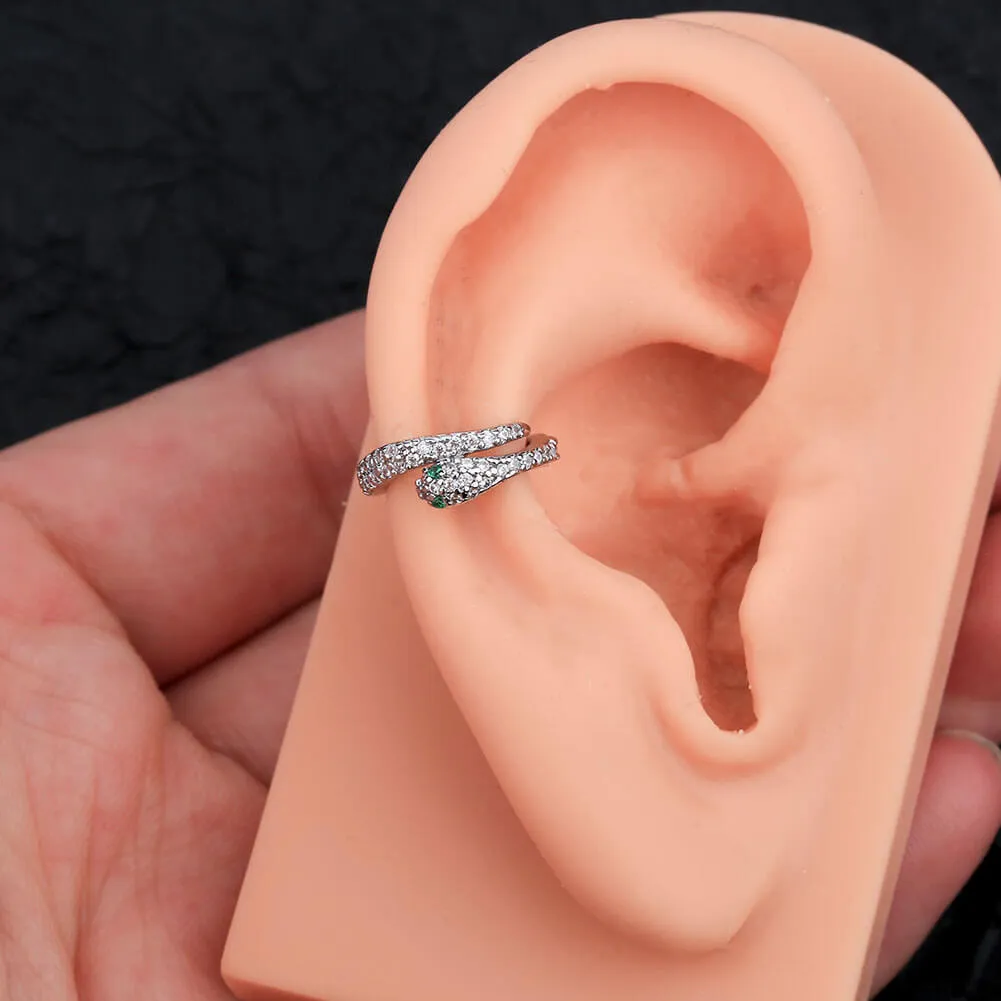 16G Twined Snake Conch Ring Helix Earring