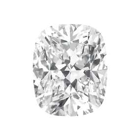 2.42ct IGI Cushion D/VVS1 Lab Grown