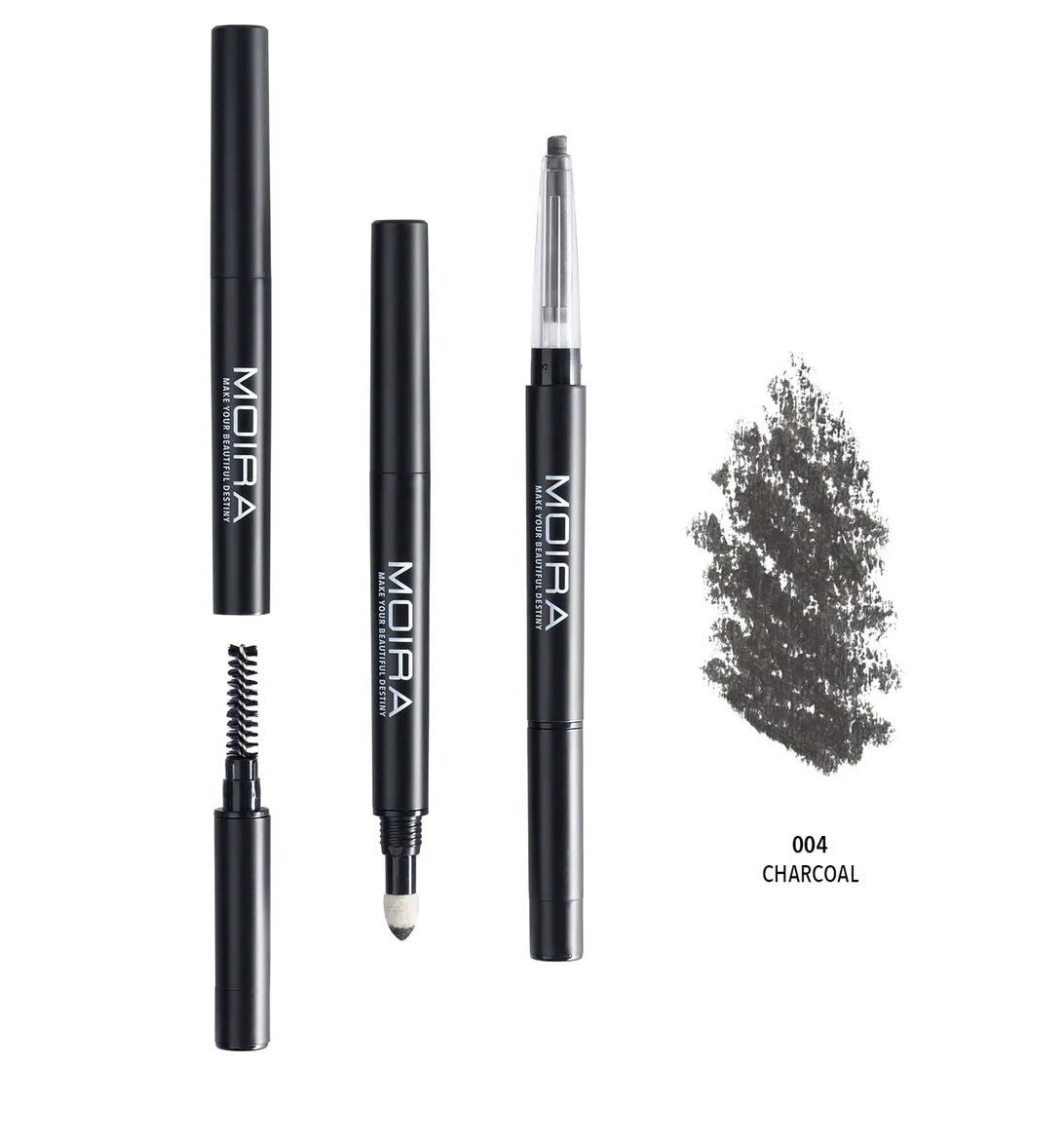 3 In 1 Perfect Brow Pen In Charcoal