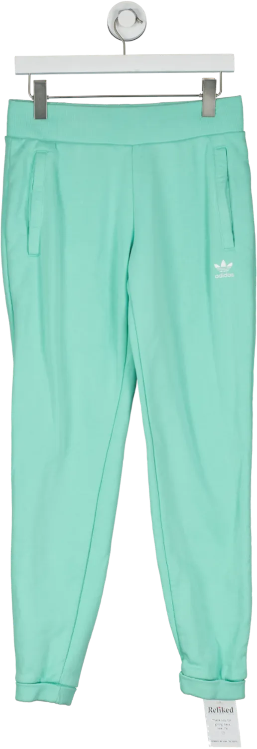 adidas Green Originals Essential Joggers UK S