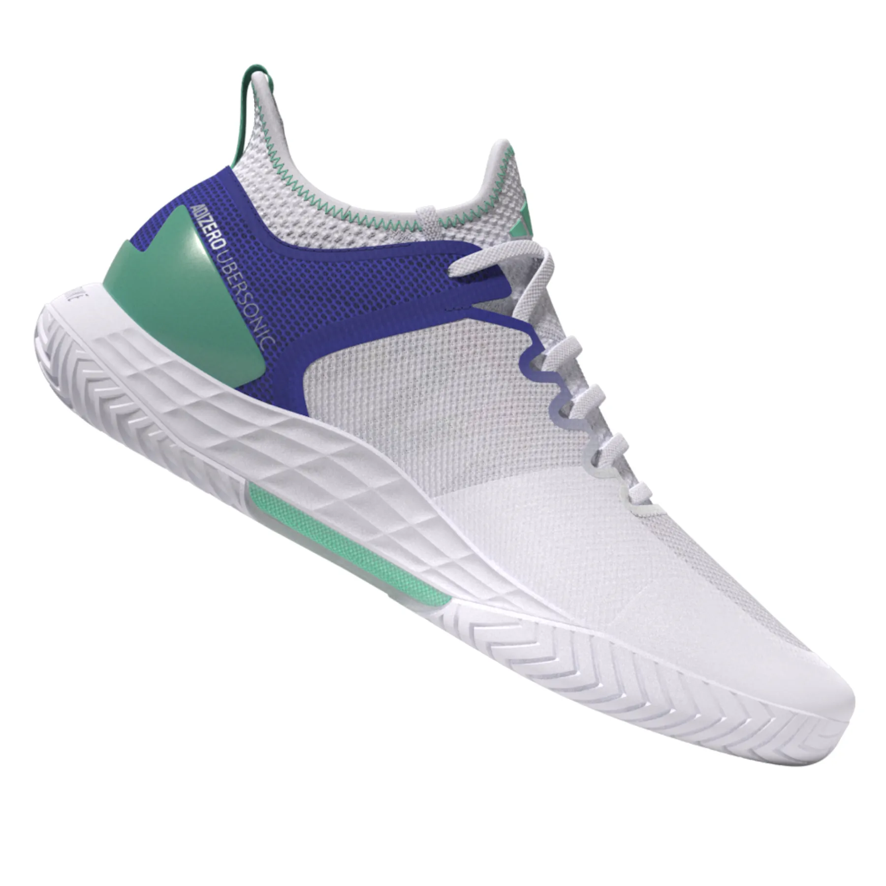 Adidas Performance Adizero Ubersonic 4 W LanzaT Tennis Shoes - Ftwr White