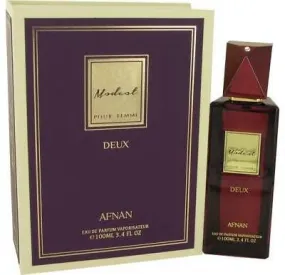 Afnan Modest Deux Pour Femme For Women Edp 100 ml