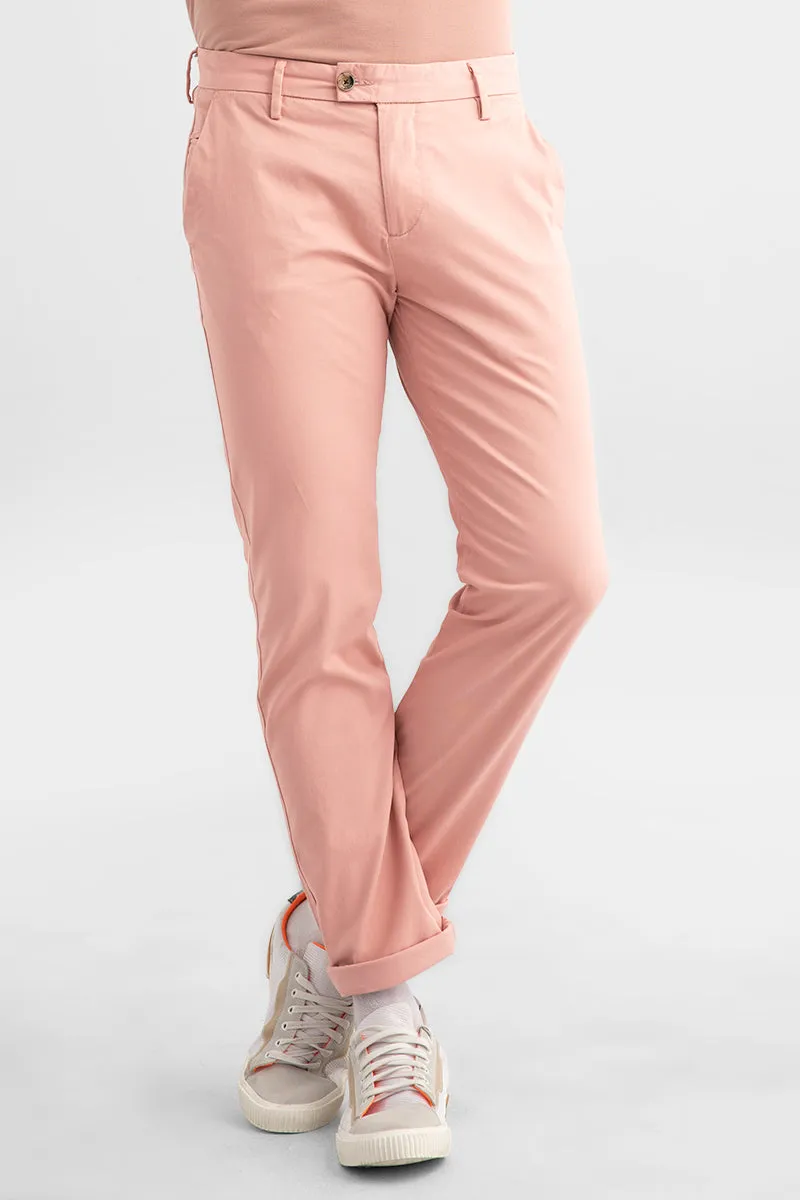 All-Day Salmon Pink Chino