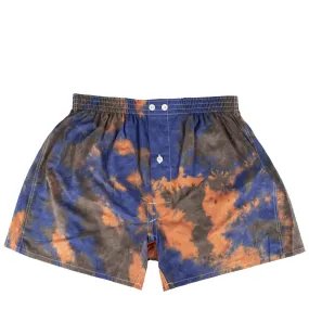 Anonymous Ism Injection Dyed Boxer Blue