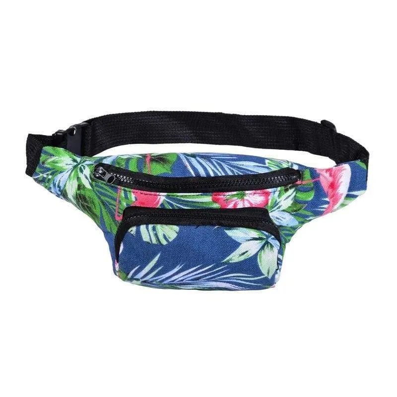 Aqua Flamingo Bumbag