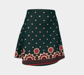 Arabesque Flare Skirt