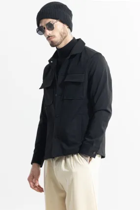 ArcticBreeze Dark Black Jacket