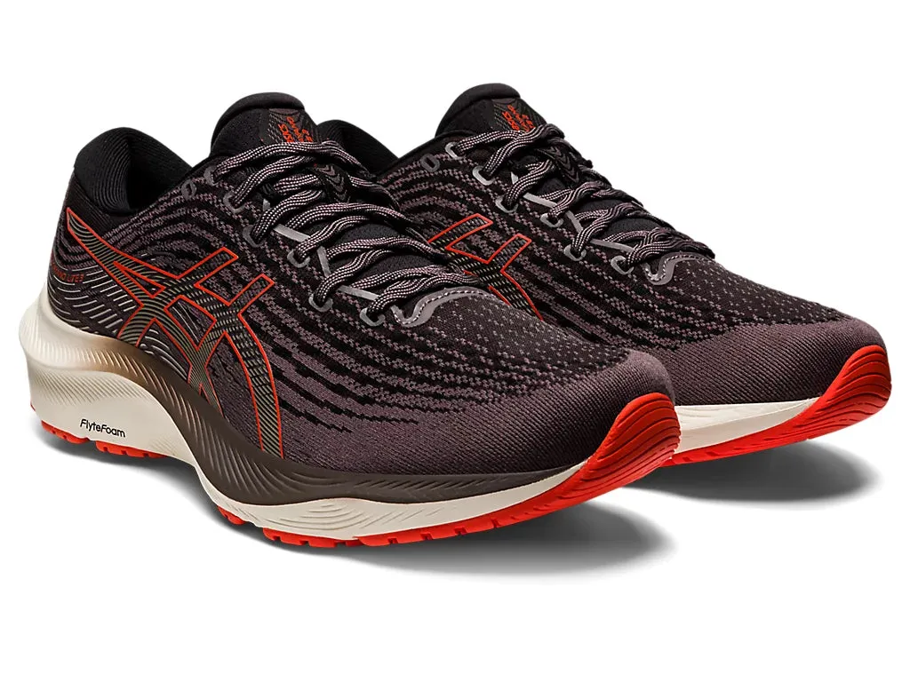 ASICS Men's GEL-KAYANO LITE 3 (Smoke Shadow/Cherry Tomato)