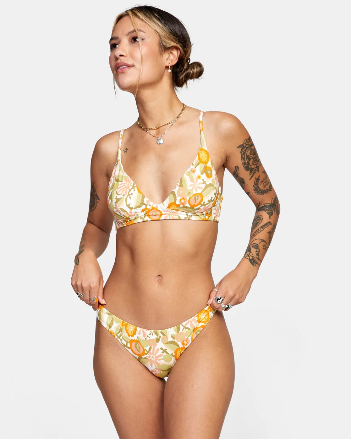 Avant Gardner Bikini Bottoms - White