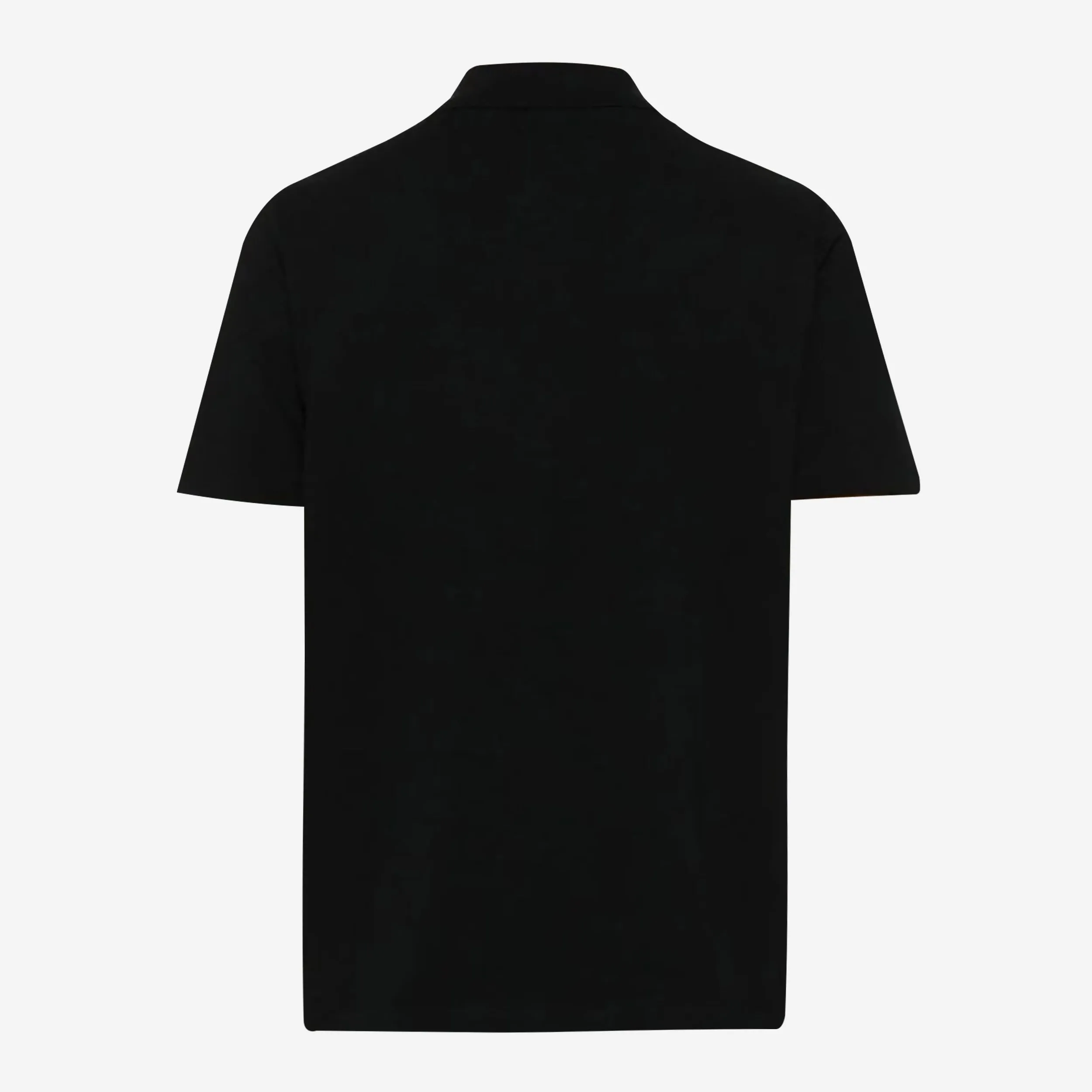 Balmain Logo Half Zip Polo Shirt