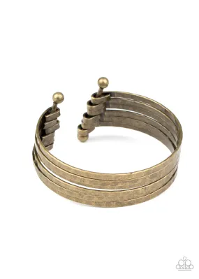 BAUBLE-Headed - Brass Bracelet