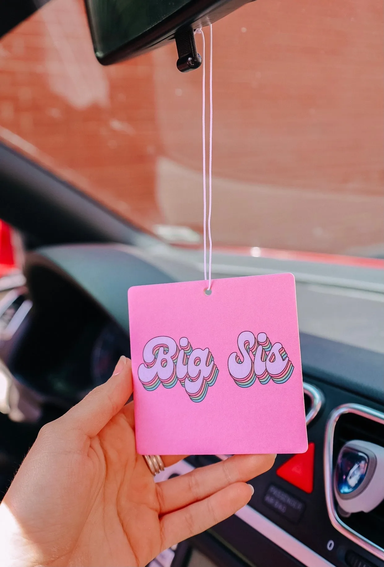 Big Sis Lil Sis Air Freshener