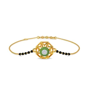 Bilanka Mangalsutra Bracelet