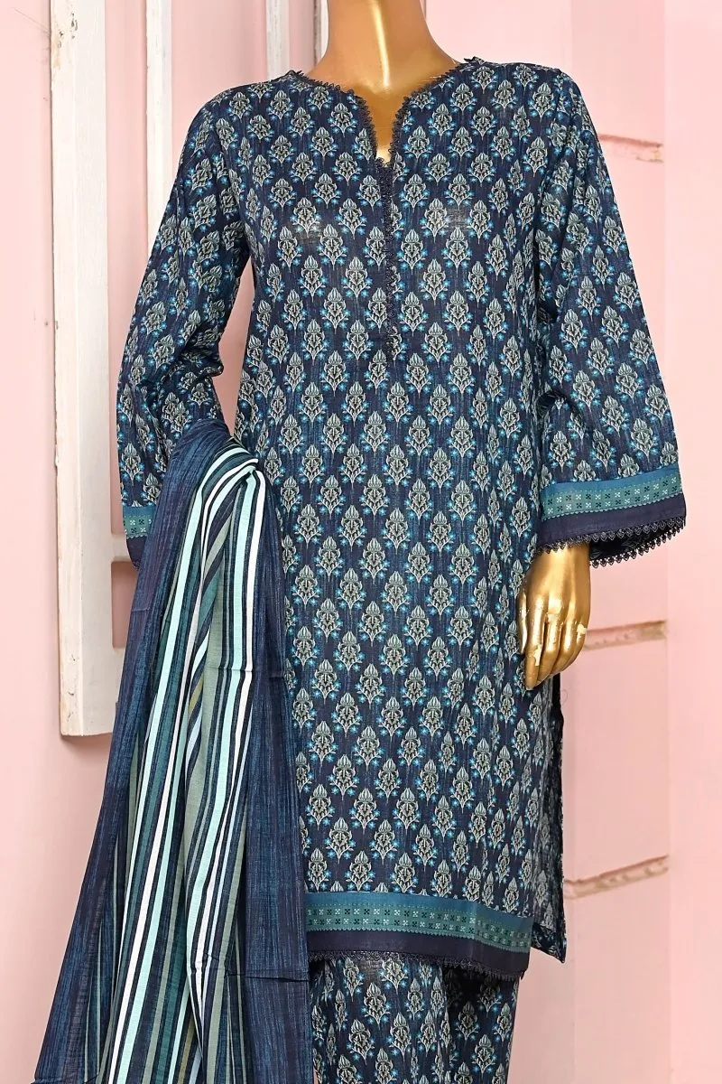 Bin Saeed Khaddar 3 Piece Co-ord Suit BIN145