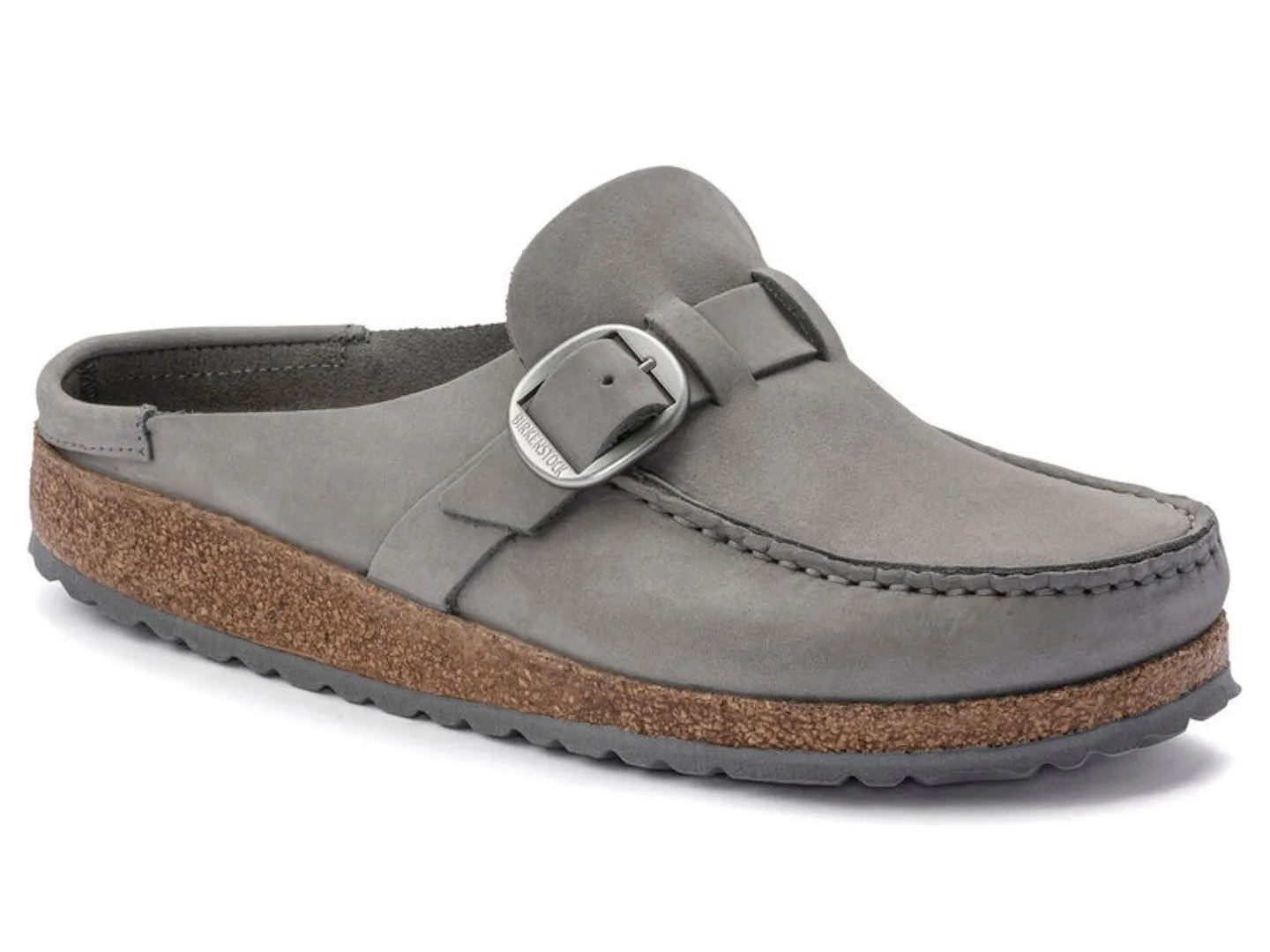 Birkenstock: Buckley Dove Grey