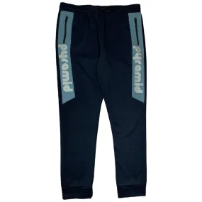 Black Pyramid Jogger (Navy) - Y4161040-NVY