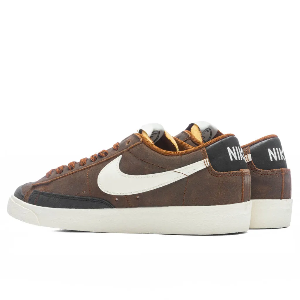 Blazer Low '77 PRM - Pecan/Sail-Off/Alpha Orange