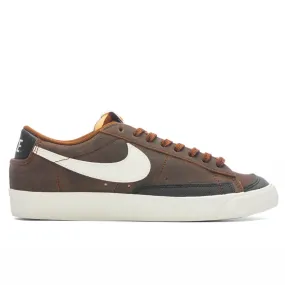 Blazer Low '77 PRM - Pecan/Sail-Off/Alpha Orange