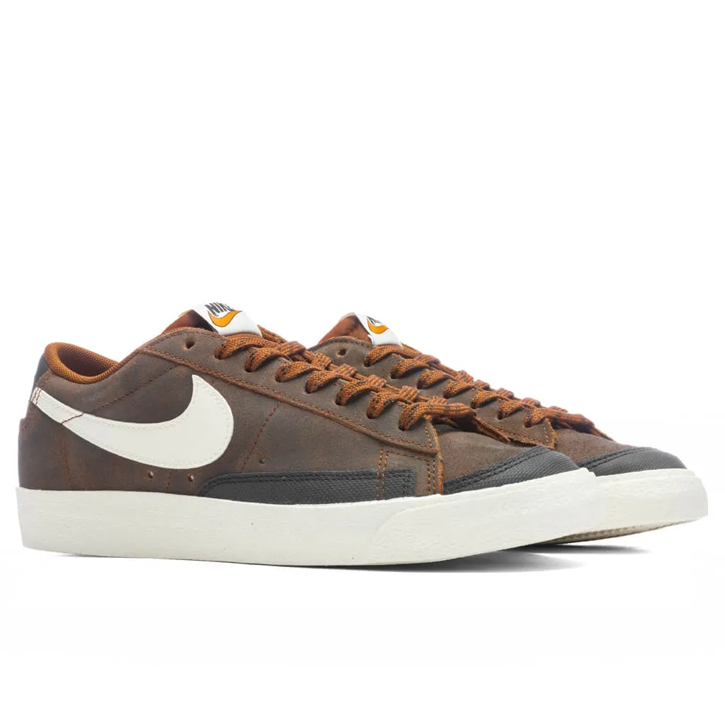 Blazer Low '77 PRM - Pecan/Sail-Off/Alpha Orange