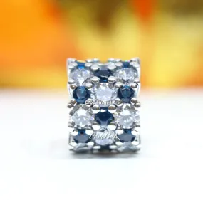 Blue and Clear Sparkle Charm 798487C02