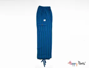 Blue Happy Pants