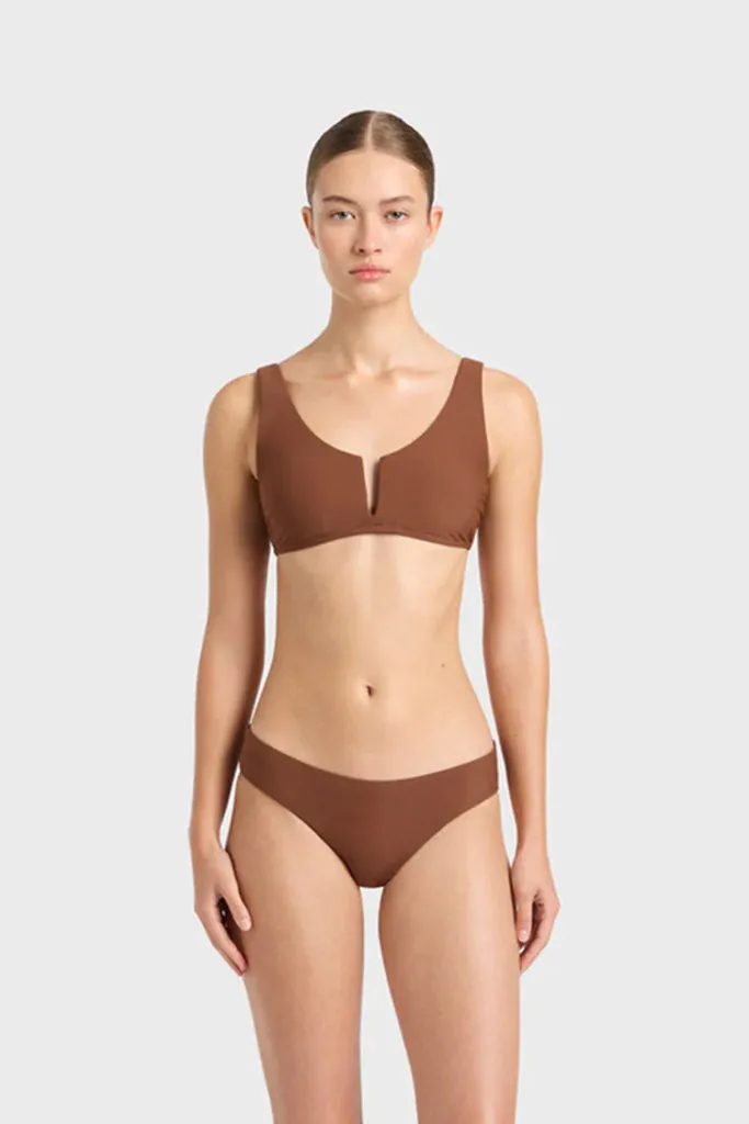 BONDI BORN - Nadia II Bikini Bottom - Cocoa