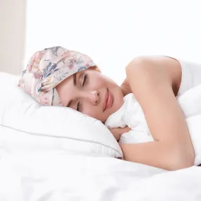 Botanical Satin Sleep Turban