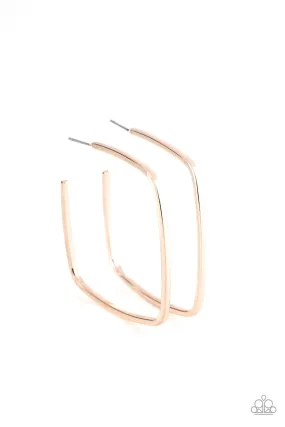 Brazen Beauty - Rose Gold Earring