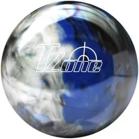 Brunswick TZone Indigo Swirl Bowling Ball