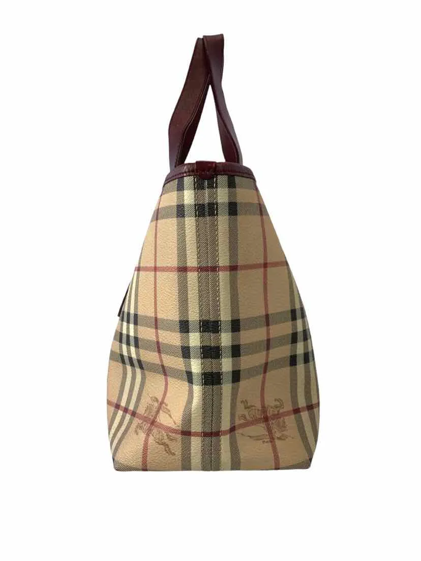 Burberry Haymarket Check Tote