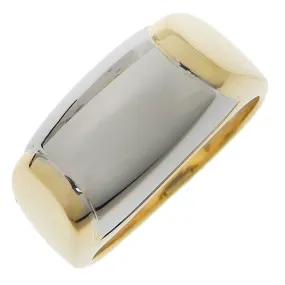 BVLGARI Ring K18 yellow gold gold Tromket Women Used Authentic