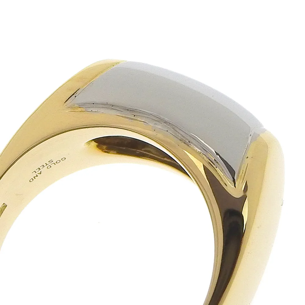 BVLGARI Ring K18 yellow gold gold Tromket Women Used Authentic