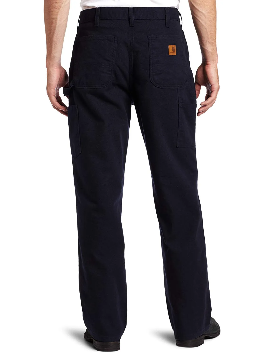 Carhartt Men's Washed Duck Work Dungaree Utility Pant