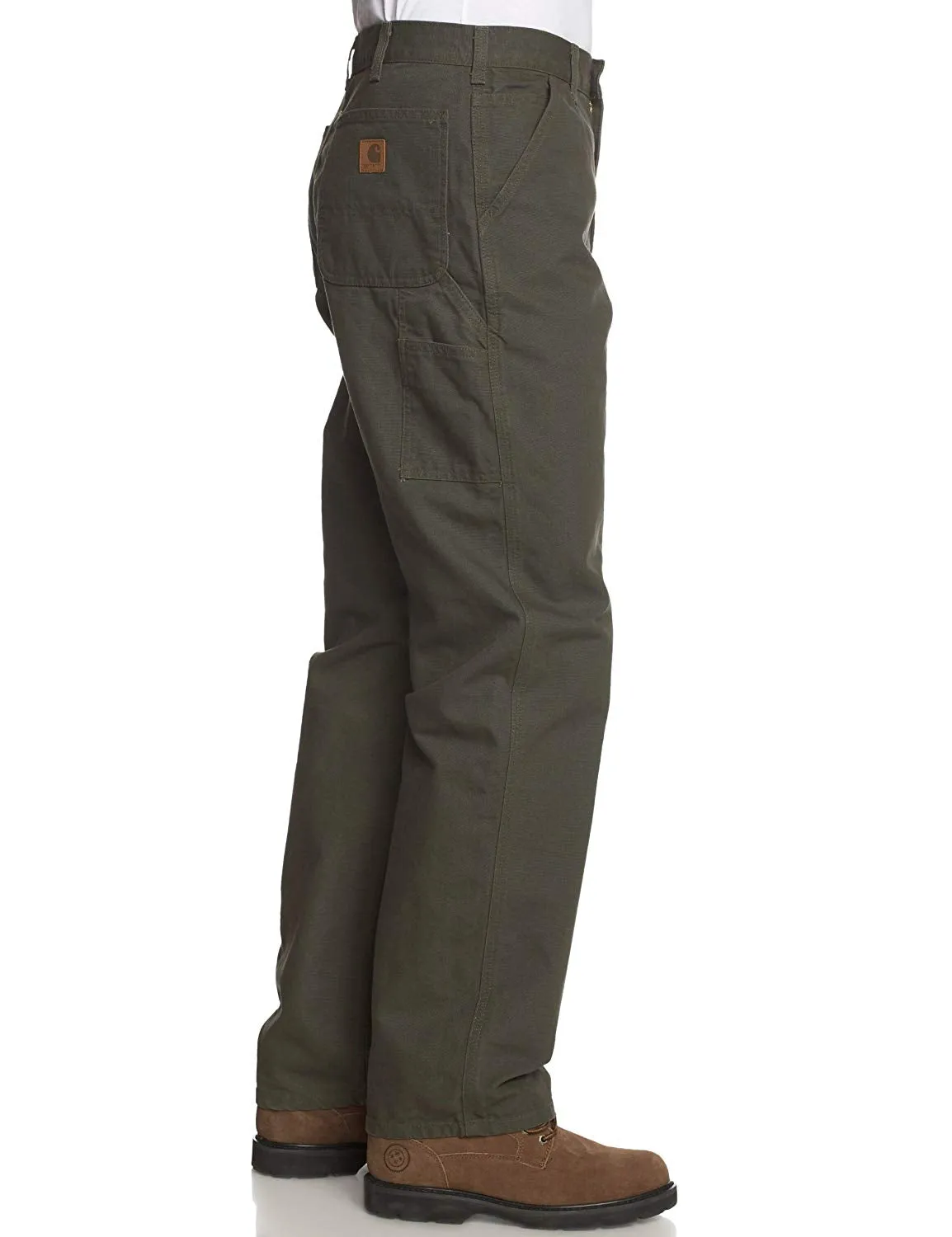 Carhartt Men's Washed Duck Work Dungaree Utility Pant