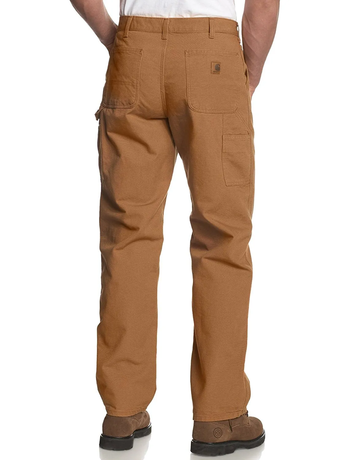 Carhartt Men's Washed Duck Work Dungaree Utility Pant