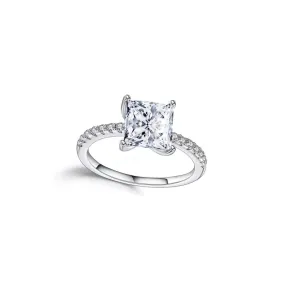 CHARLIE MOISSANITE RING