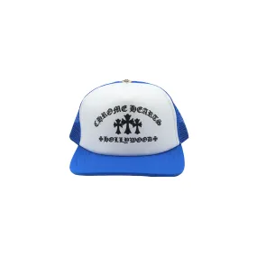 Chrome Hearts Trucker Hat 'Blue King Taco'