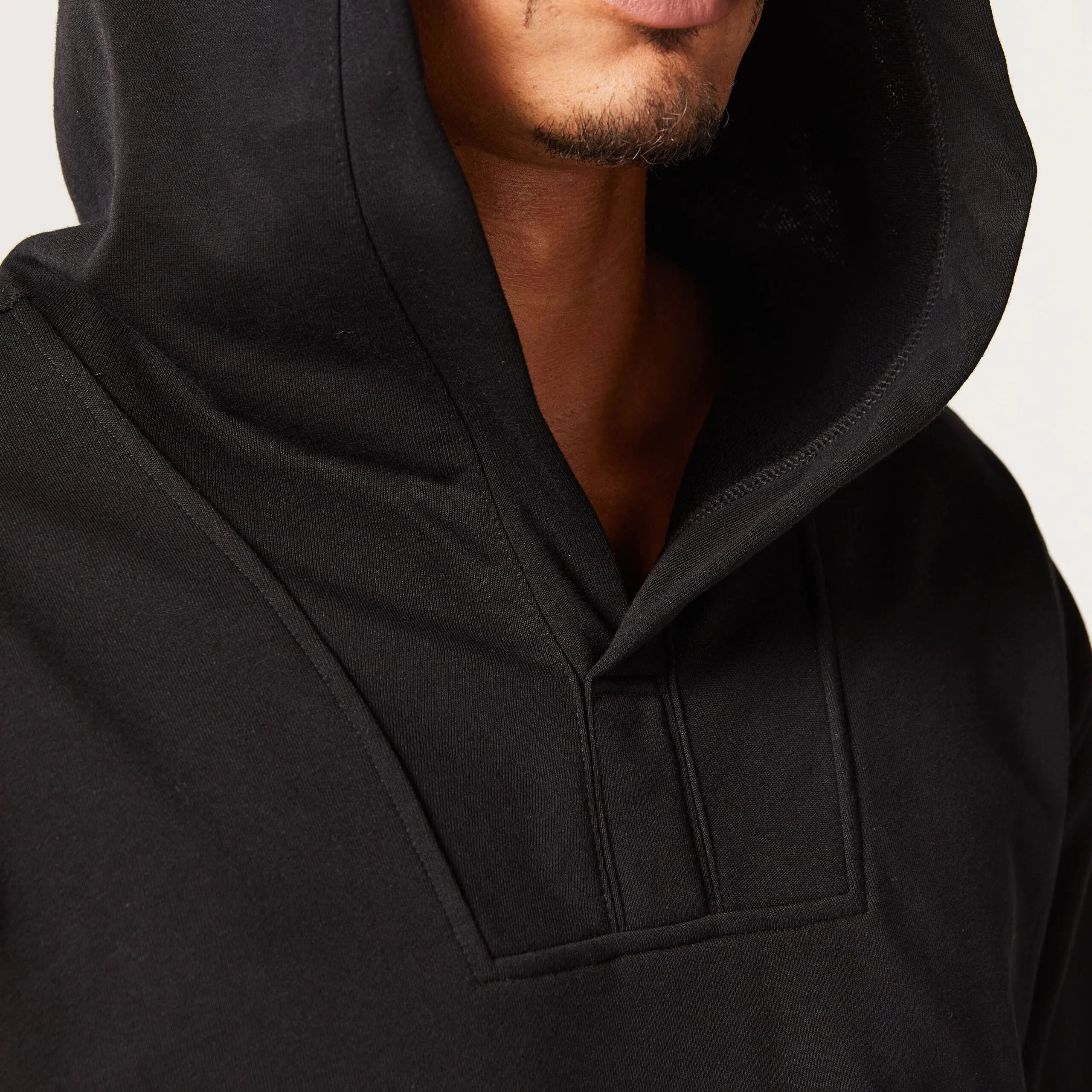 Code Urban Hoodie - Black