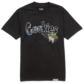 Cookies Mining Tee (Black) 1544T4190