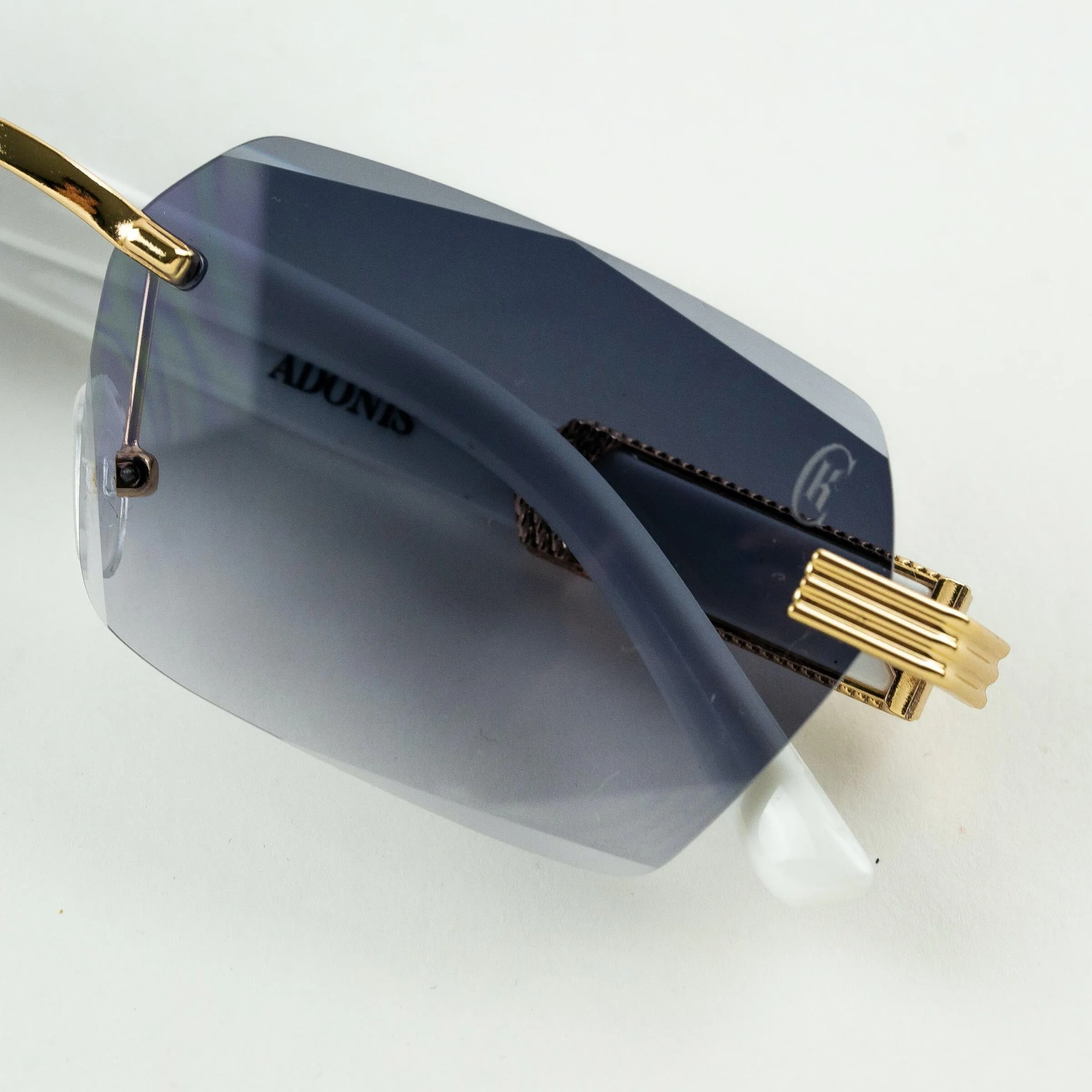 Crown Kings The Adonis Sunglasses - Midnight/Gold