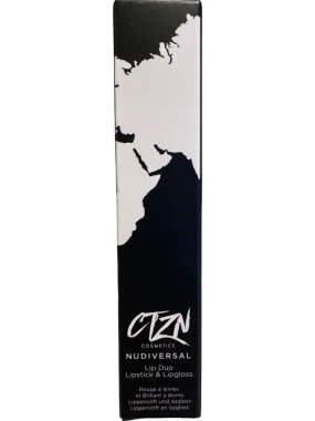 CTZN Nudiversal Lip Duo Long-Lasting Lipstick and Lip Gloss Shade Lahore