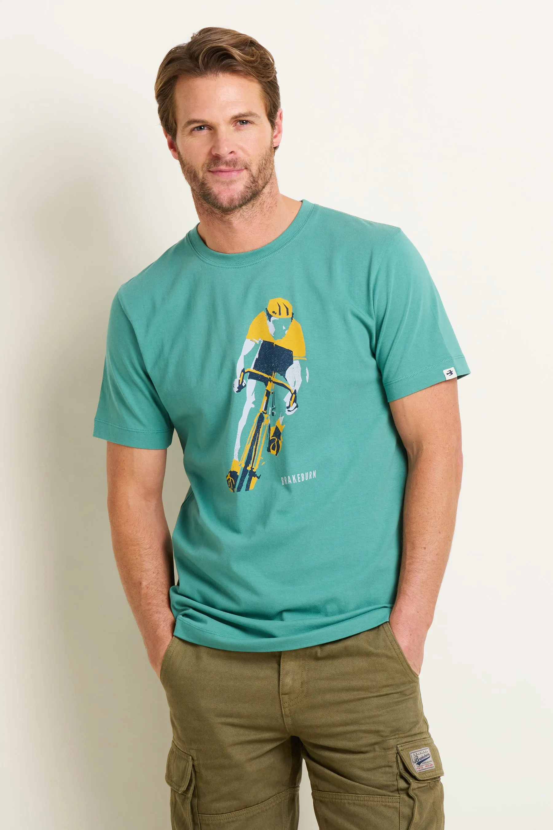 Cyclist Tee