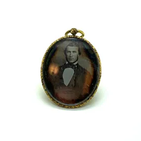 Daguerreotype locket