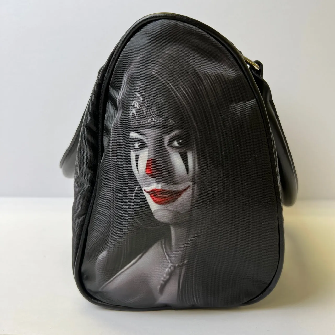 DGA Clownin Around Clown Art Angels Cholo Handbag