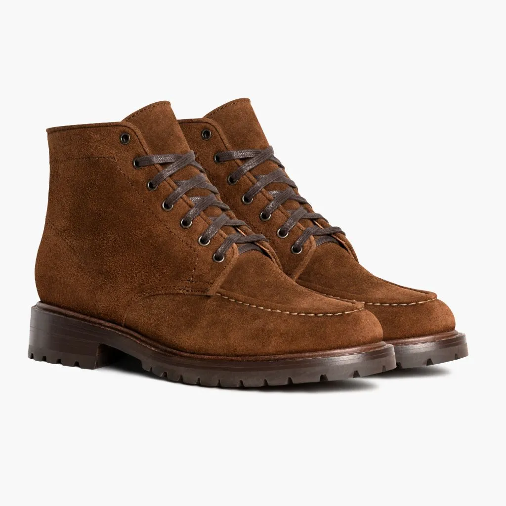 Diplomat | Cinnamon Suede