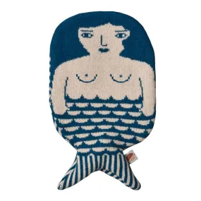 Donna Wilson - Mermaid Hot Water Bottle - Blue