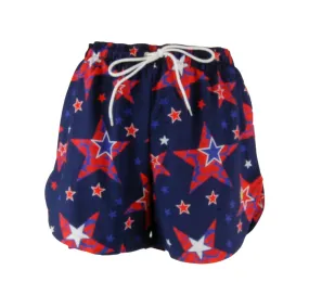 Double Layer Jazzy Shorts | Stardust