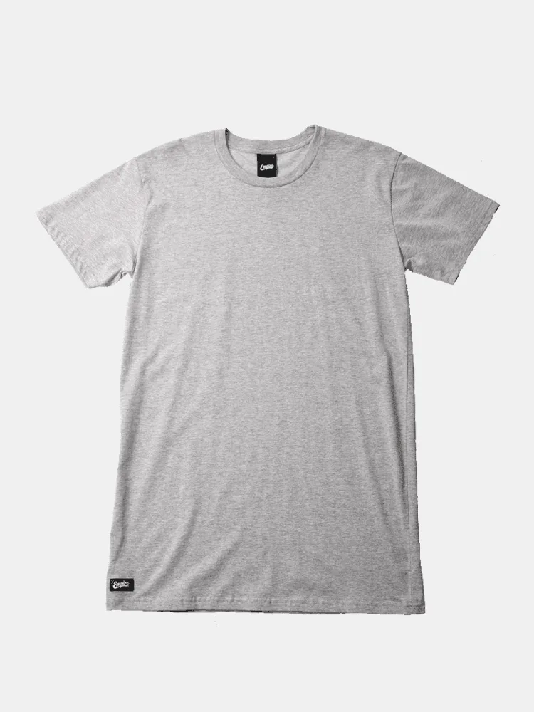 Empire Basics Tall Tee - Grey