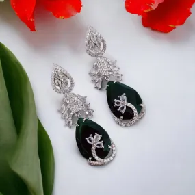 Enchanted Emerald Earrings